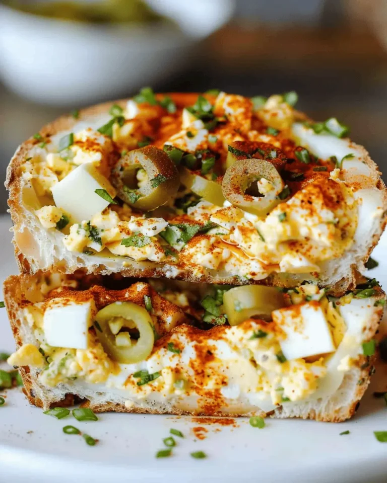 Crispy Egg Salad