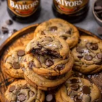 Baileys Irish Cream Chocolate Chip Cookies