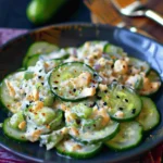 Jalapeno Popper Cucumber Salad