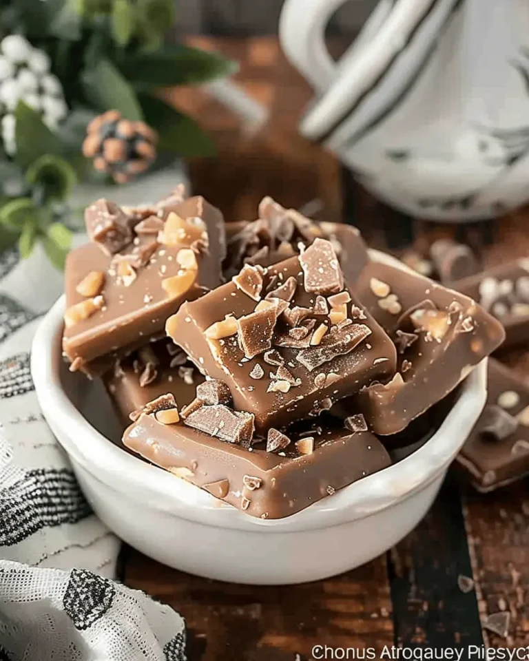 Best English Toffee Recipe