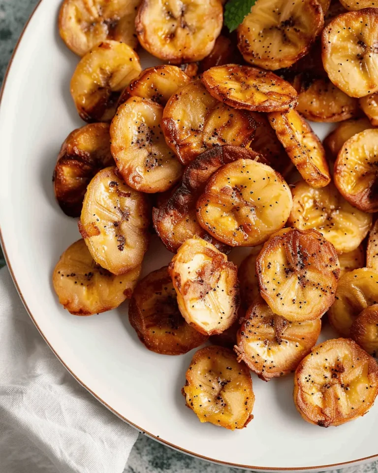 Air Fryer Banana Chips