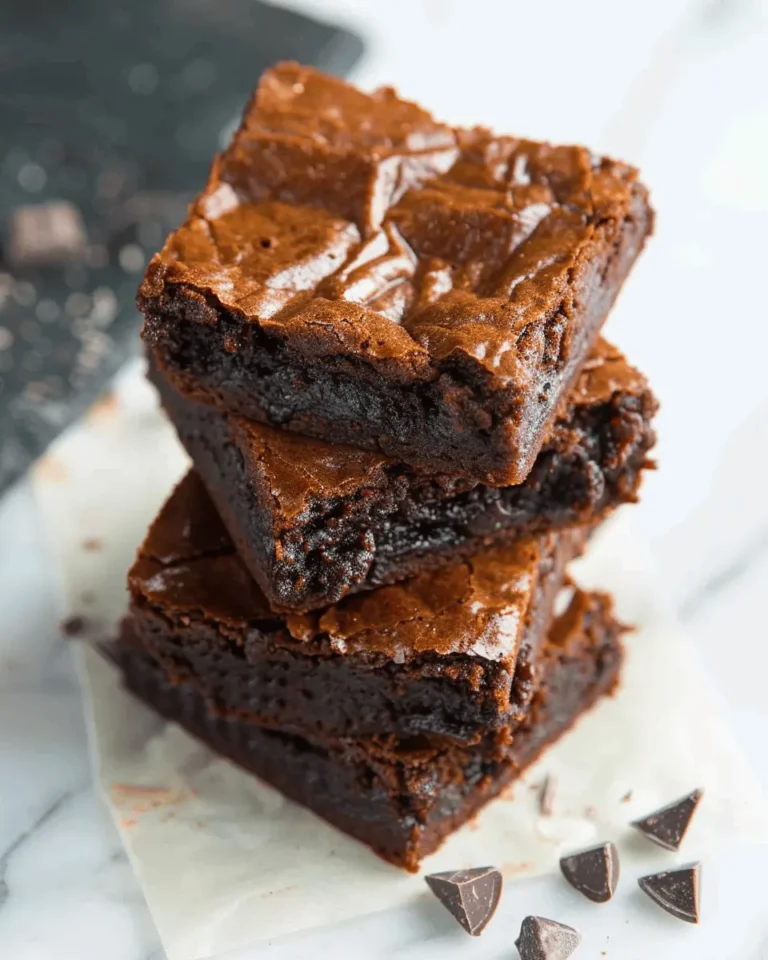 Perfect Fudgy Brownies