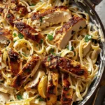 Creamy Lemon Chicken Pasta
