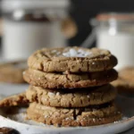 Espresso Brown Butter Toffee Cookies