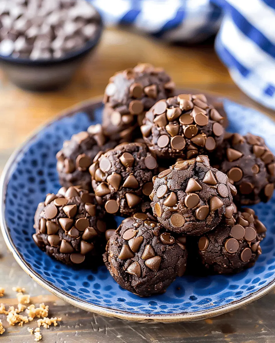 No-Bake Brownie Protein Bites: Easy, Guilt-Free Indulgence