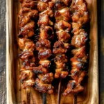 Grilled Thai Coconut Chicken Skewers