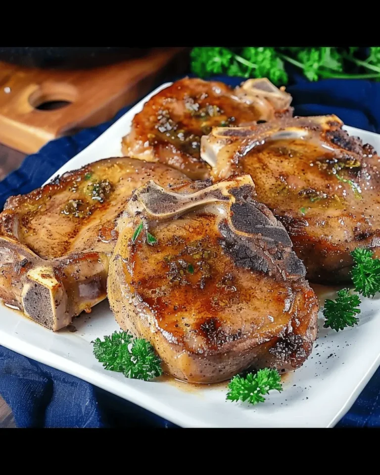 pork chops that melt in your mouth