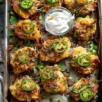 Jalapeno Popper Smashed Potatoes