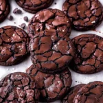 20 Minute Fudgy Chocolate Brownie Cookies