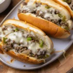 30-Minute Ground Beef Philly Cheesesteaks