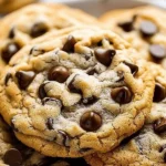 Bakery Style Chocolate Chip Cookies