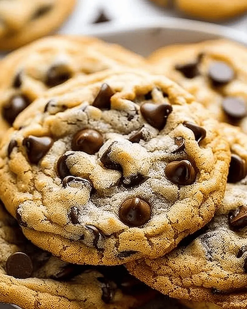 Bakery Style Chocolate Chip Cookies: The Best Homemade Treats