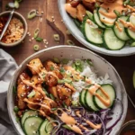Bang Bang Chicken Bowl