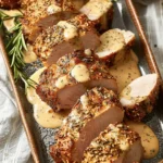 Best-Ever Pork Tenderloin with Dijon Cream Sauce