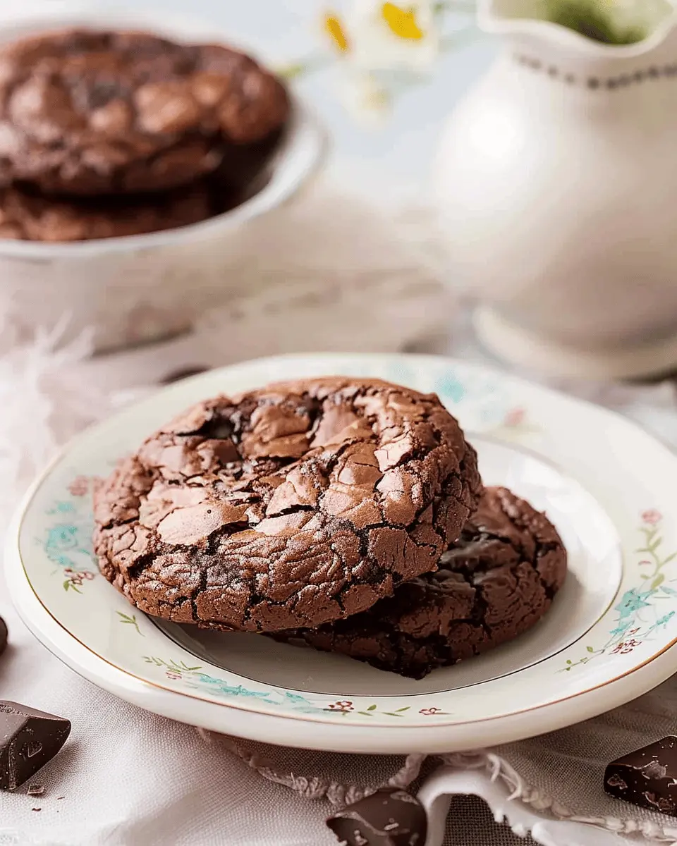 Brownie Cookies: The Best Indulgent Treat You’ll Crave