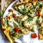 Chicken Pesto Flatbread
