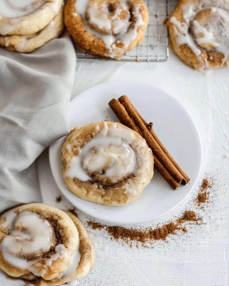 Cinnamon Roll Cookies: The Best Indulgent Twist on a Classic