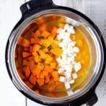 Slow Cooker Butternut Squash Soup (w/ Coconut Milk)