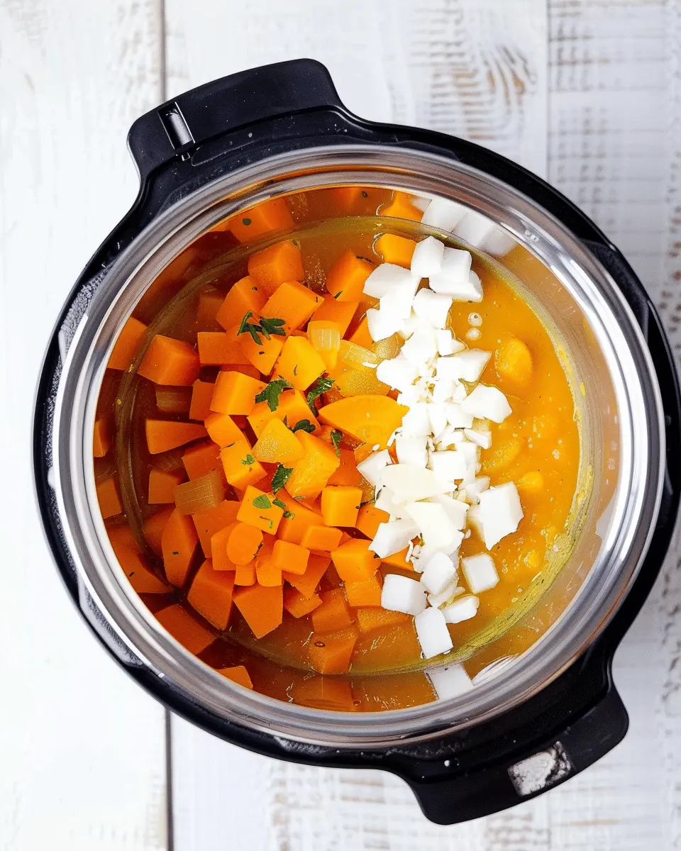 Slow Cooker Butternut Squash Soup: Creamy Coconut Bliss Recipe