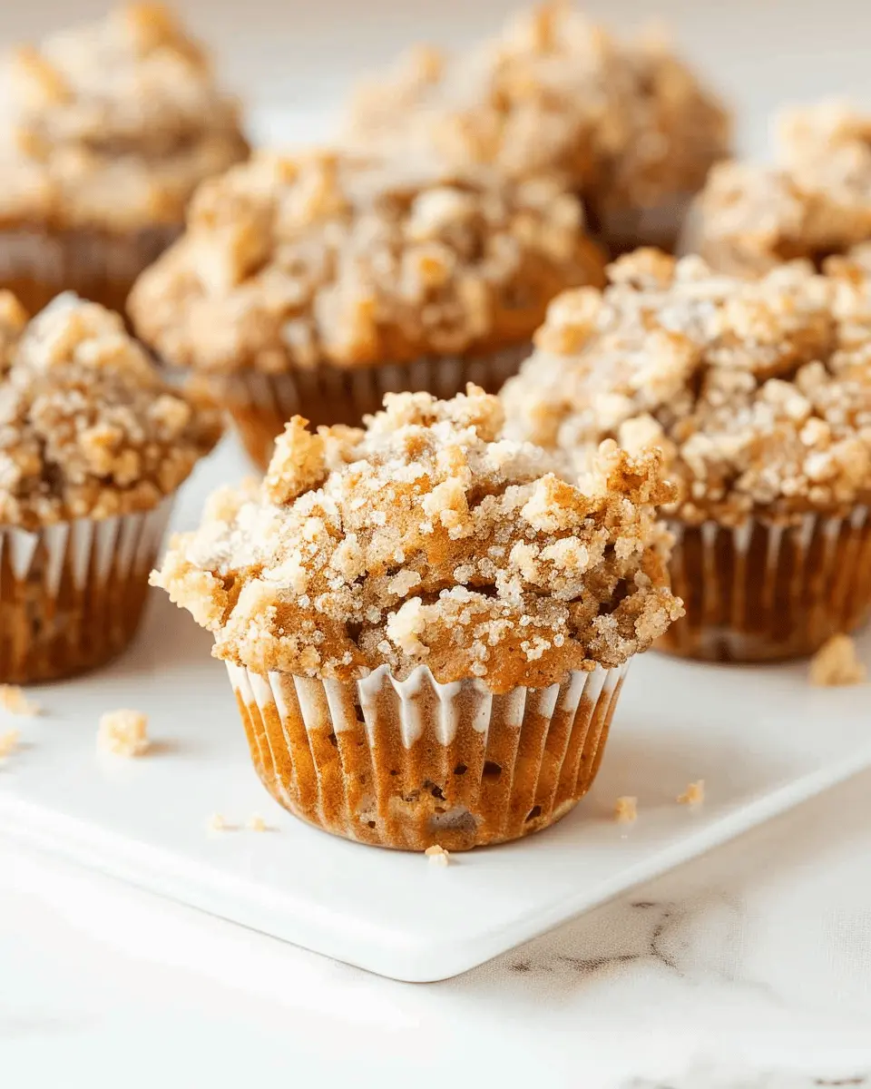 Coffee Cake Muffins: Easy, Indulgent Treats for Any Day