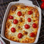 Cottage Cheese Pizza Bowl