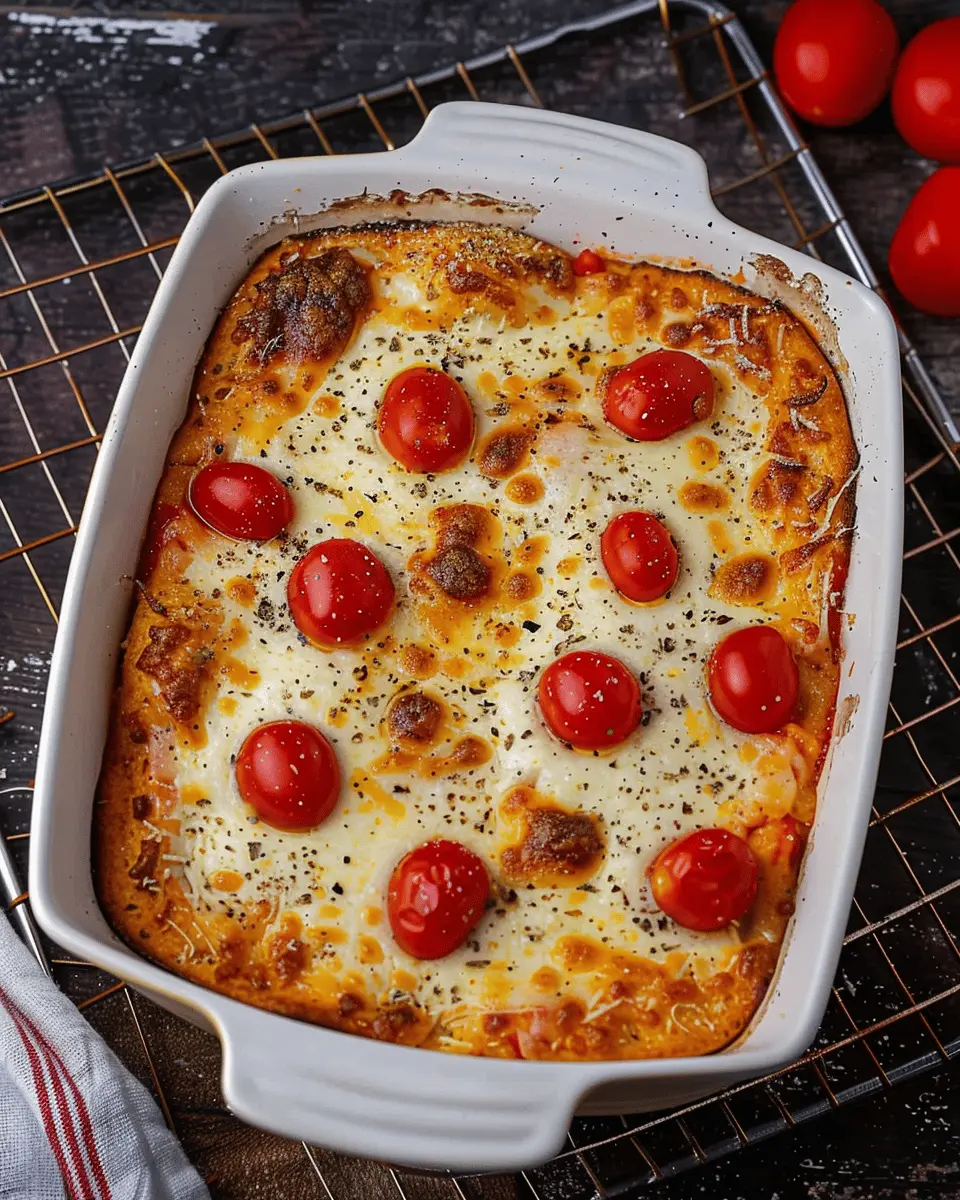 Cottage Cheese Pizza Bowl: Easy, Healthy Twist on a Classic