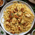 Cowboy Butter Chicken Linguine