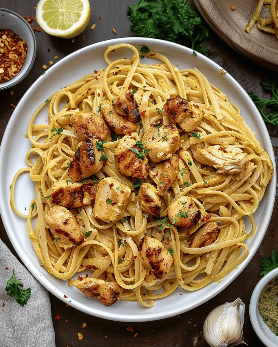 Cowboy Butter Chicken Linguine: Easy and Indulgent Home Comfort