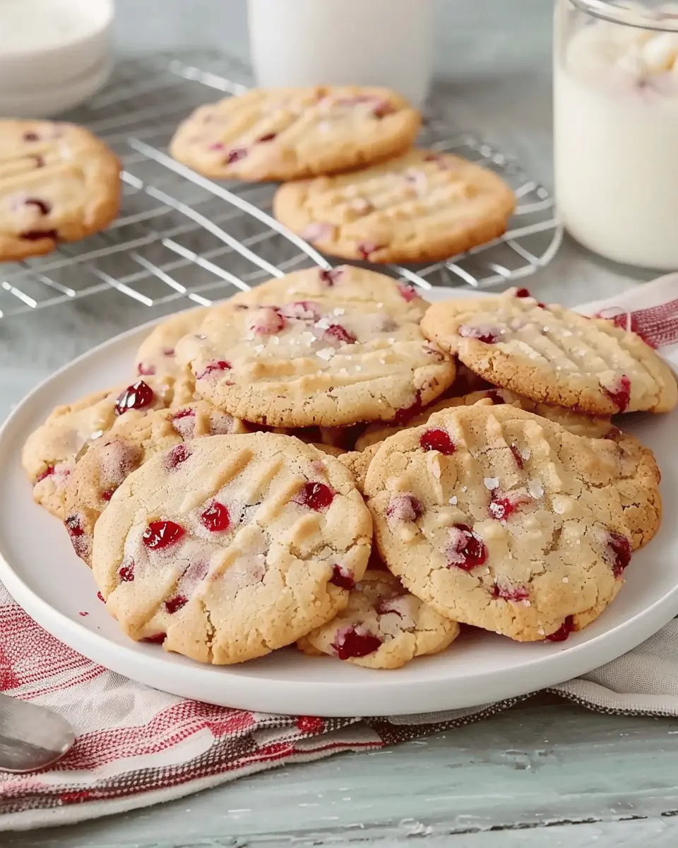Cranberry Orange Cookies: Easy Festive Treats for Every Occasion