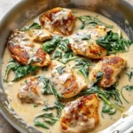 Creamy Chicken Florentine