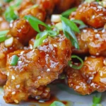 Crispy Chinese Honey Garlic Chicken