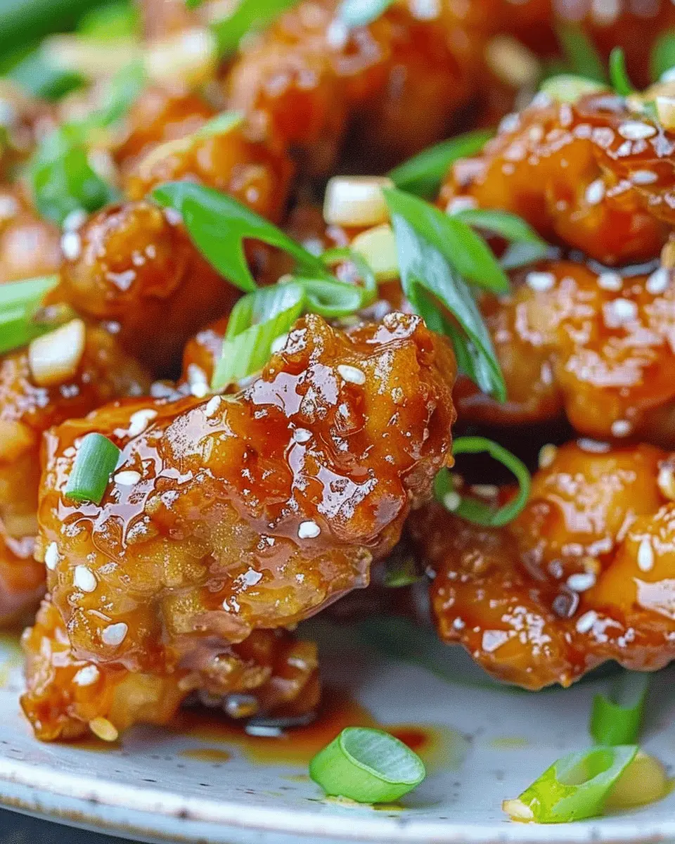 Crispy Chinese Honey Garlic Chicken: The Easy Indulgence You’ll Love