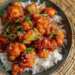 Crispy Sweet Chilli Chicken