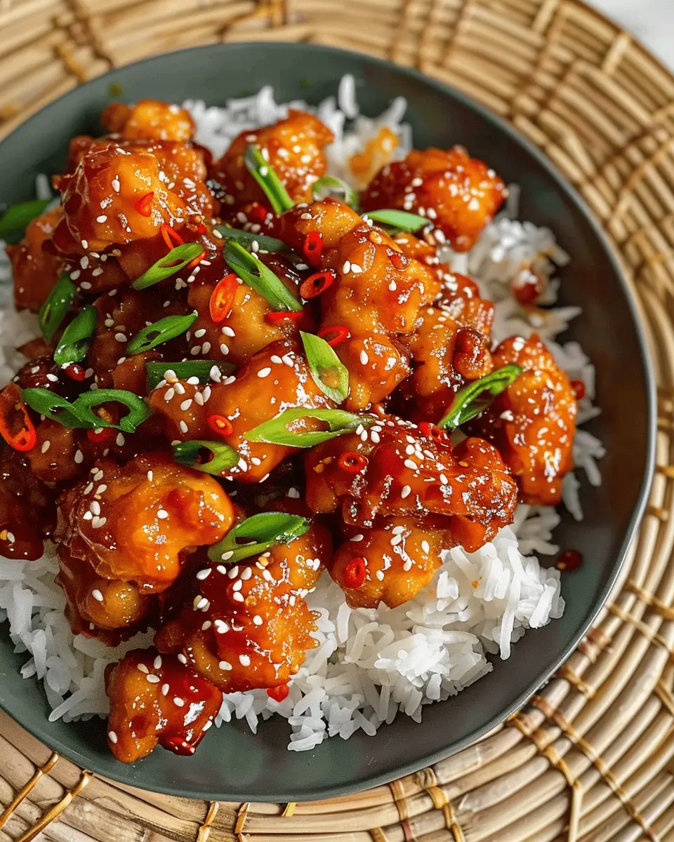 Crispy Sweet Chilli Chicken: The Easy Recipe Everyone Loves