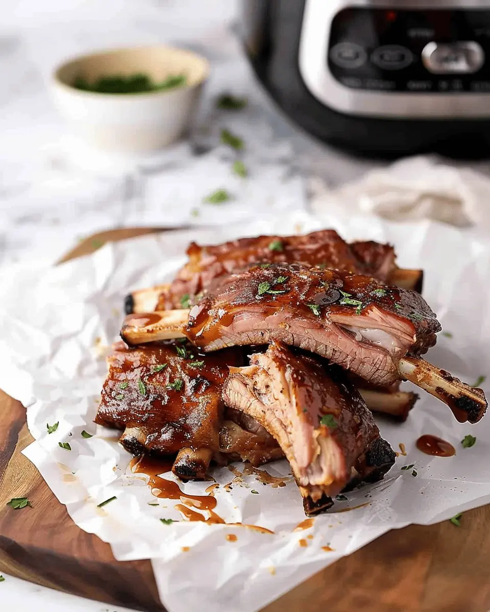 Crockpot Honey Garlic Soy Spare Ribs: The Best Easy Recipe