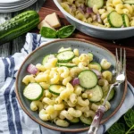 Cucumber Pasta Salad