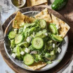 Cucumber Salad with Feta