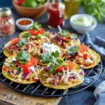 Easy Chicken Tostadas