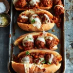 Easy Meatball Subs