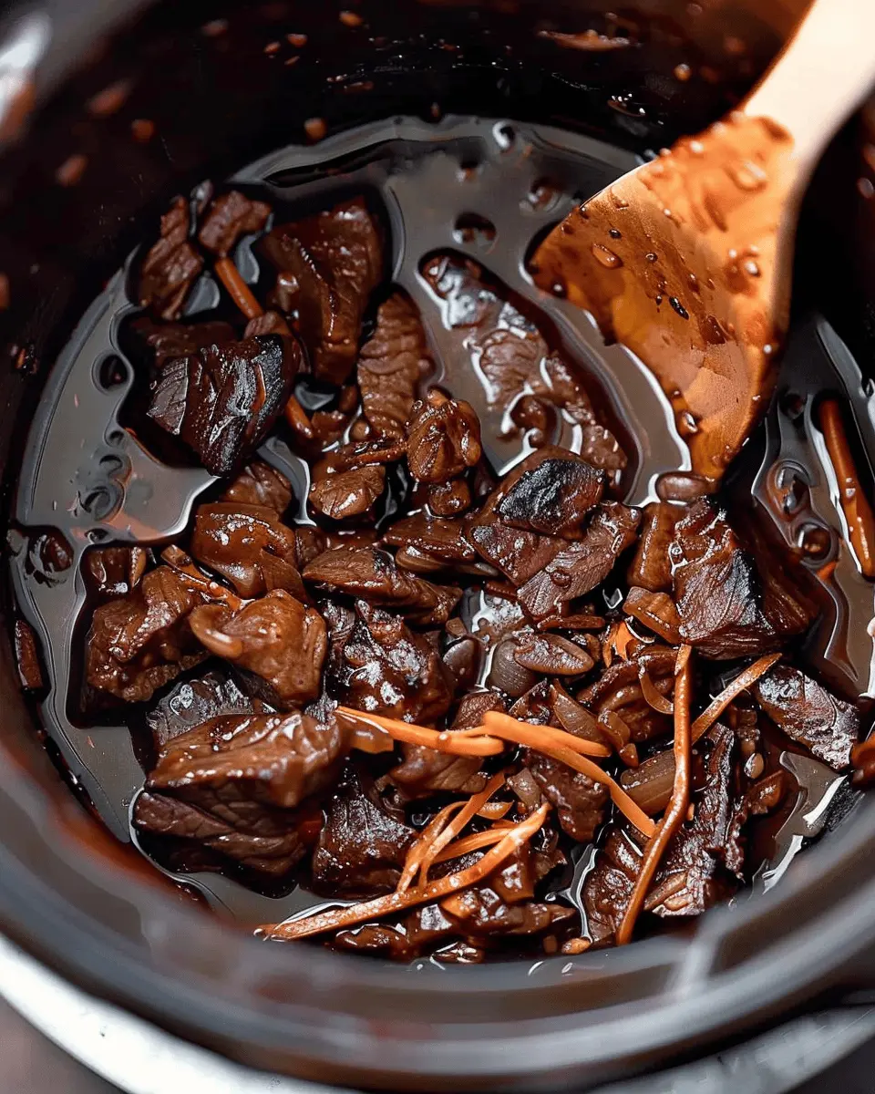 Easy Slow Cooker Mongolian Beef Recipe That’s Incredibly Delicious