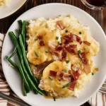 Easy Smothered Chicken