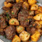 Garlic Butter Steak and Potatoes