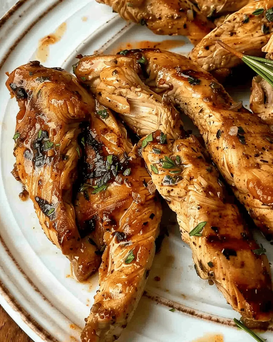 Greek Chicken Tenders: Easy, Juicy Bites for Flavor Lovers