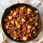 Ground Turkey & Potato Skillet