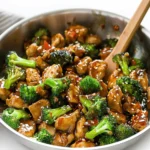 Honey Garlic Chicken Stir Fry