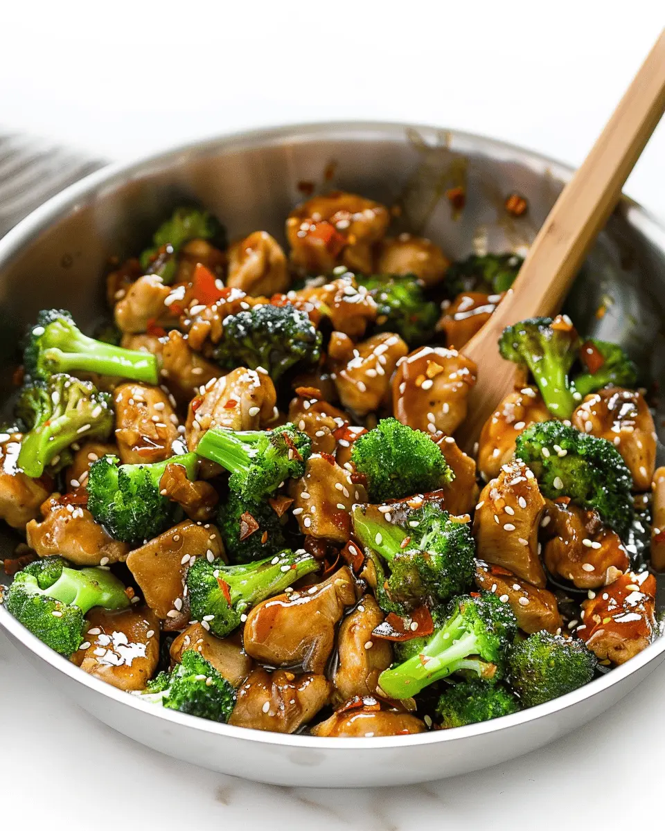 Honey Garlic Chicken Stir Fry: Easy Recipe for Homemade Flavor
