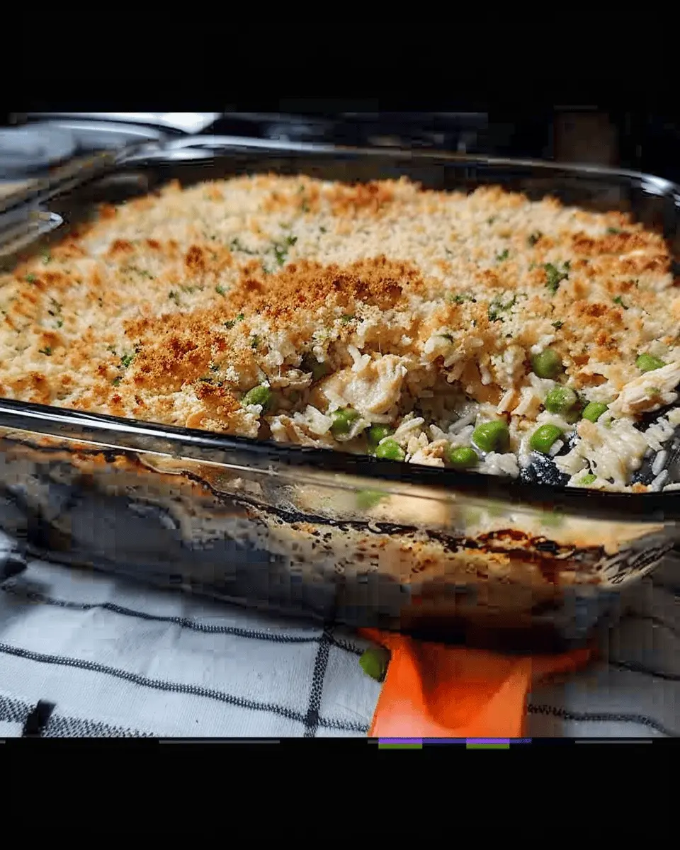 Mamaw’s Chicken and Rice Casserole: The Best Comfort Food Classic