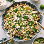 Mexican Street Corn Pasta Salad