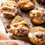 Peach Streusel Muffins