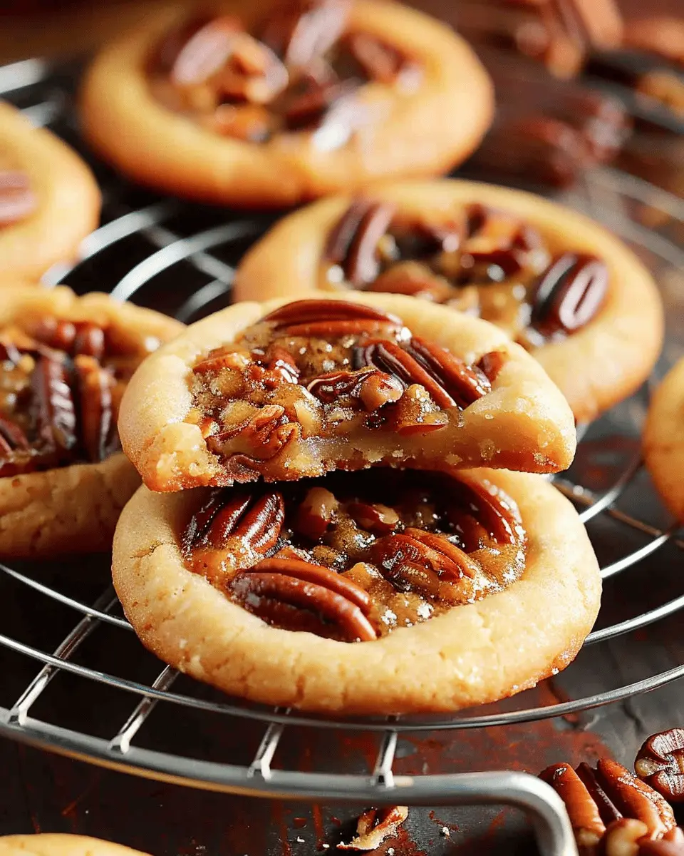 Pecan Pie Cookies: Indulgent Treats for Your Sweet Cravings